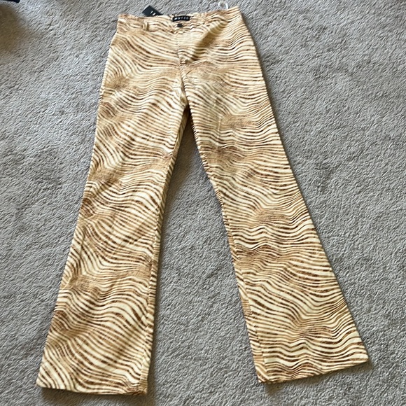 Hi-waist Motel Rocks Zoven Jean Size Medium - Picture 3 of 10